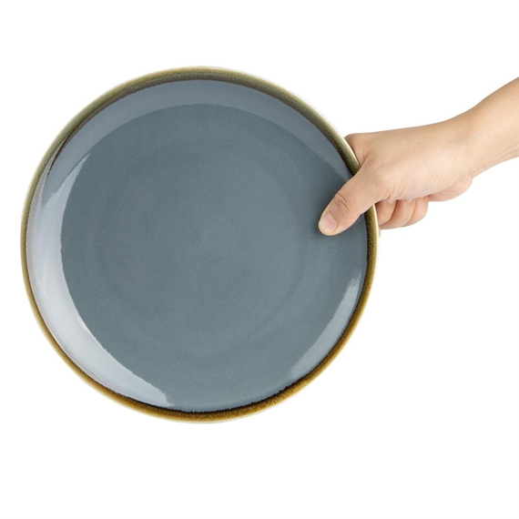 Olympia Kiln Coupeteller Ozean 23cm (6 Stück), Bild 6