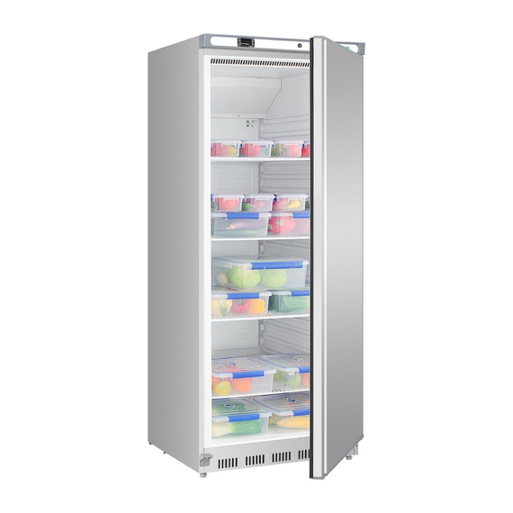 Polar C-Serie Edelstahl-Kühlschrank 600Ltr, Bild 5