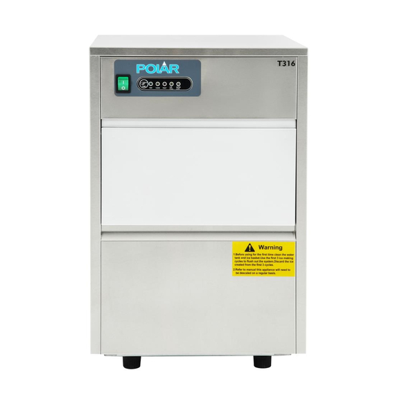Polar Serie G Eiswürfelmaschine 20kg für den Unterbau, Bild 2