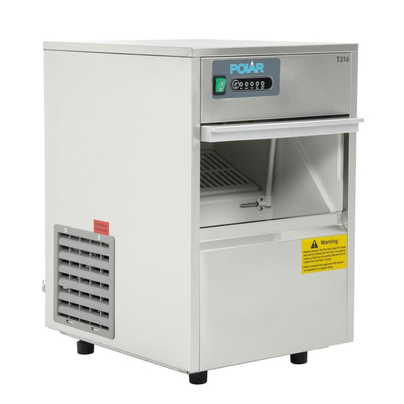 Polar Serie G Eiswürfelmaschine 20kg für den Unterbau, Bild 6