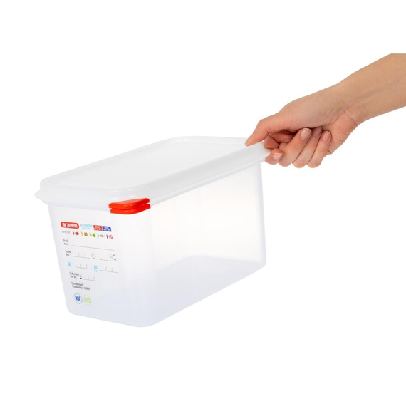 Araven GN1/4 Lebensmittelbehälter 4,3L (4 Stück), Bild 9