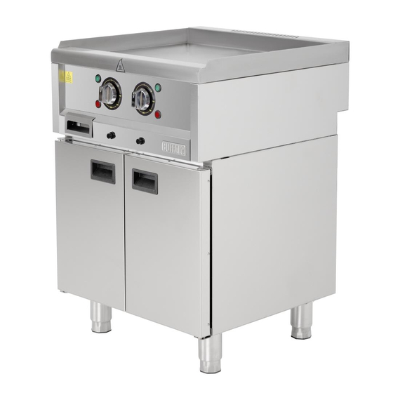 Buffalo 600 Serie freistehendes elektrisches Griddle 600mm, Bild 3