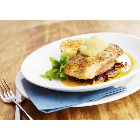 Olympia Whiteware runde Coupeteller 23cm (12 Stück), Bild 9