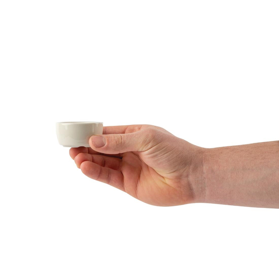 Olympia Ivory Butternäpfe 5,6cm (12 Stück), Bild 3