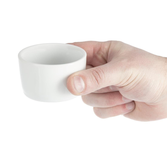 Olympia Whiteware Moderne Auflaufförmchen 7cm (12 Stück), Bild 7