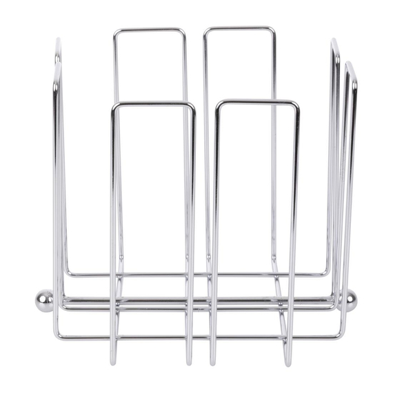 Olympia Serviettenhalter mit Gewicht 19 x 19cm, Bild 2