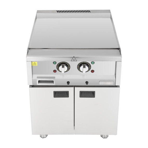 Buffalo 600 Serie freistehendes elektrisches Griddle 600mm, Bild 4