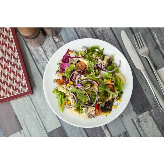 Olympia Whiteware runde Coupeteller 23cm (12 Stück), Bild 8