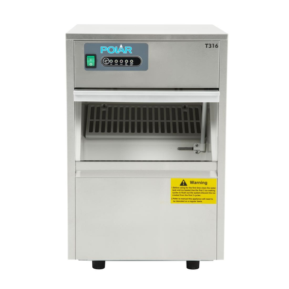 Polar Serie G Eiswürfelmaschine 20kg für den Unterbau, Bild 5