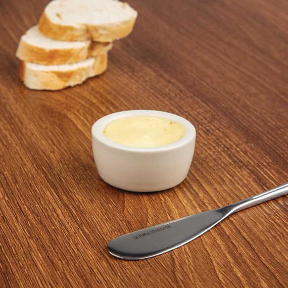 Olympia Ivory Butternäpfe 5,6cm (12 Stück), Bild 4