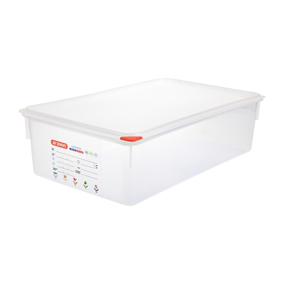 Araven Polypropylen 1/1 Gastronorm Lebensmittel-Aufbewahrungsbox 21L (4 Stück), Bild 2