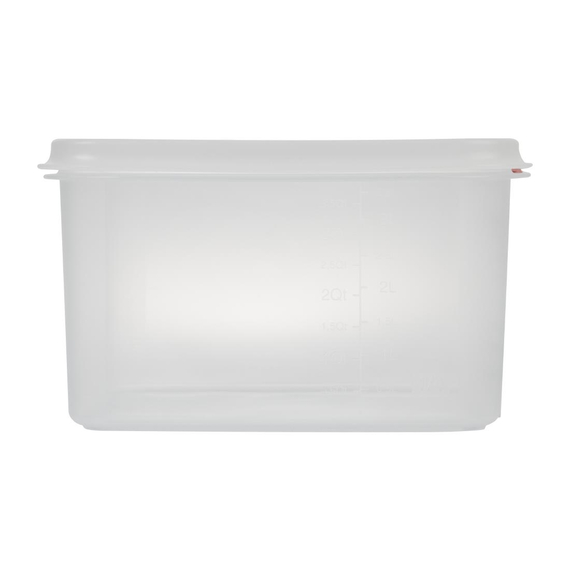 Araven GN1/4 Lebensmittelbehälter 4,3L (4 Stück), Bild 5