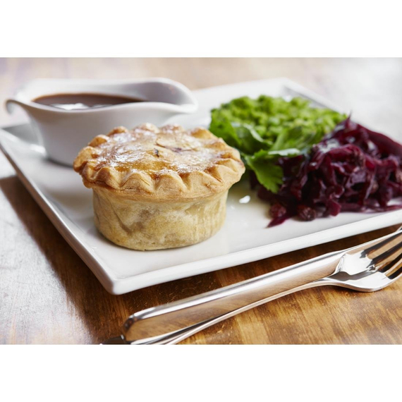 Olympia Whiteware quadratische Teller 14cm (12 Stück), Bild 5