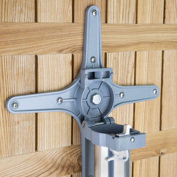 Bolero runder klappbarer Tisch Eschenholz 1 Bein 60cm, Bild 4