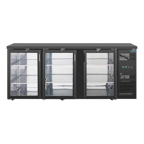 Polar U-Serie Premium Bar Kühlschrank mit 3 Türen Display, Bild 2