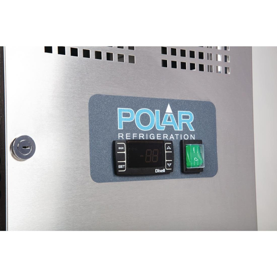 Polar U-Serie Kühltisch mit Doppeltür 282Ltr, Bild 9