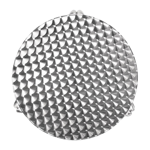 Bolero runder Bistrotisch Edelstahl 3 Beine 60cm, Bild 5