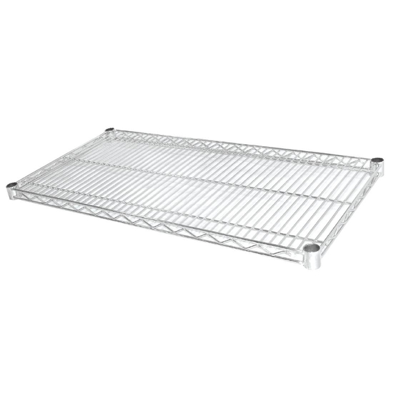 Vogue Chrom-Drahtregale 1220x610mm (2 Stück), Bild 2