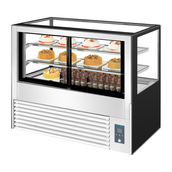 Polar U-Serie Deli-Kühlvitrine 485L, Bild 6