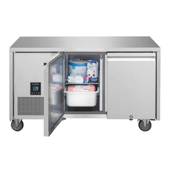 Polar U-Serie Premium zweitürige Gefriertheke 267L, Bild 6