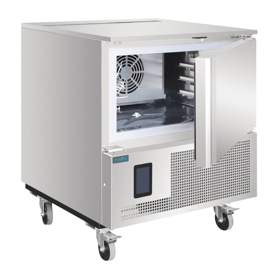 Polar U-Serie Premium Schockfroster/Schockfroster mit Touchscreen 12/8kg, Bild 3