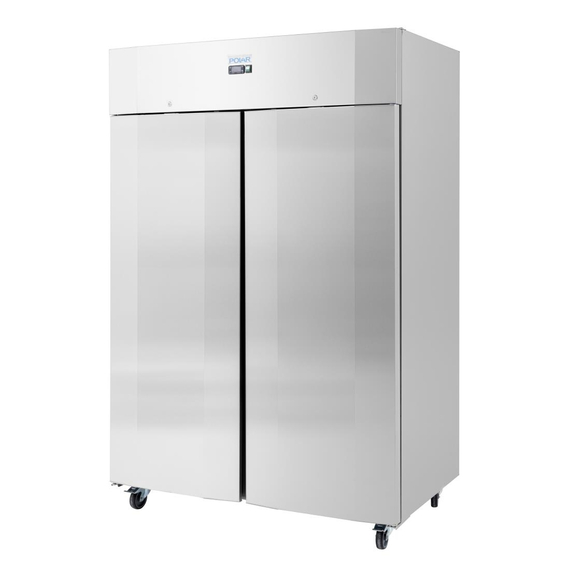 Polar U-Serie, energieeffizienter Standkühlschrank mit Doppeltür, 1400 l, Bild 3