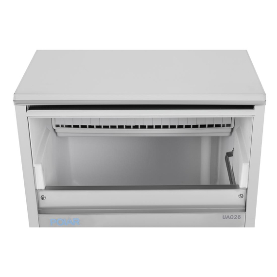 Polar U-Serie Premium Sprüheiswürfelbereiter 47kg Leistung, Bild 6
