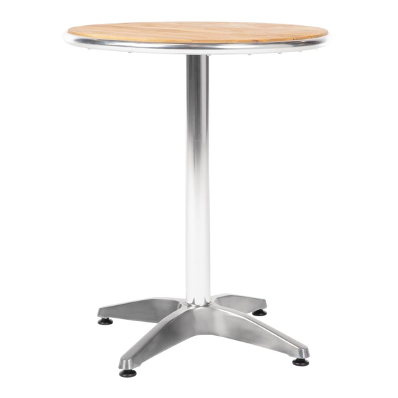Bolero runder Tisch Eschenholz 1 Bein 60cm, Bild 2