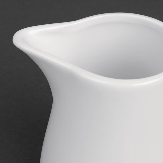 Olympia Whiteware Milchkännchen mit Henkel 21cl (6 Stück), Bild 3