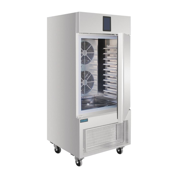 Polar U-Serie Premium Schockfroster/Schockfroster mit Touchscreen 40/28kg