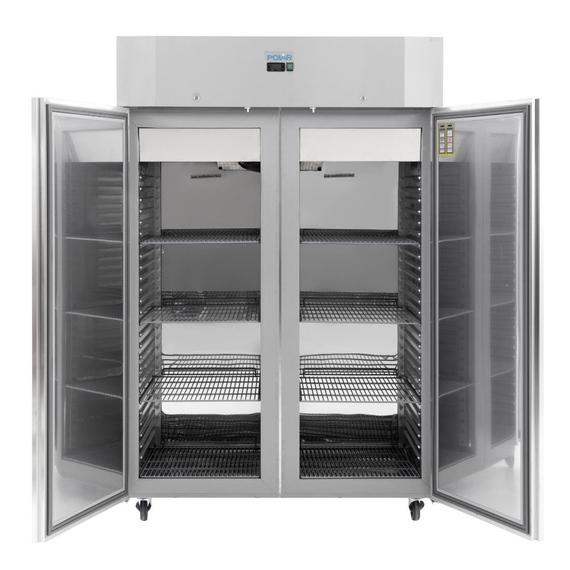 Polar U-Serie Energieeffizienter Doppeltür-Gefrierschrank 1400Ltr, Bild 5