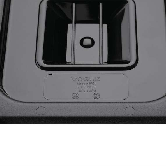 Vogue GN1/6 Deckel schwarz, Bild 4