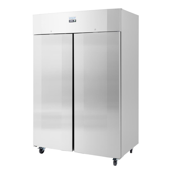 Polar U-Serie Energieeffizienter Doppeltür-Gefrierschrank 1400Ltr, Bild 3