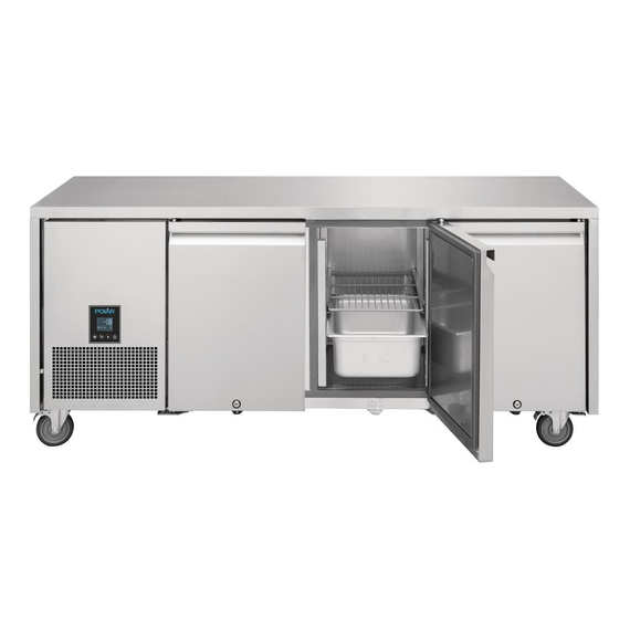 Polar U-Serie Premium dreitürige Gefriertheke 420L, Bild 5