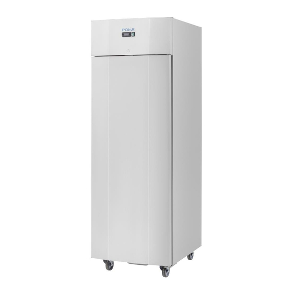 Energieeffizienter, eintüriger Gefrierschrank der U-Serie von Polar, 700 l, Bild 3