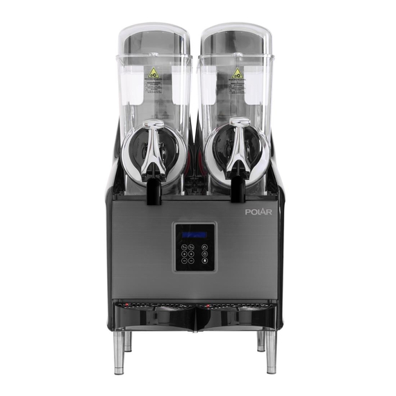 Polar U-Serie Slush Maker 2x 12Ltr. geeignet für zucker- und alkoholarme Getränke, Bild 3