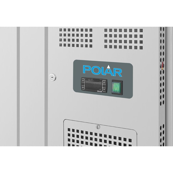 Polar U-Serie Premium Dreitürige Saladette Thekenkühlschrank Polar U-Serie, Bild 7