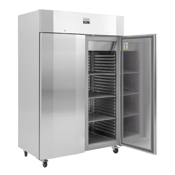 Polar U-Serie Energieeffizienter Doppeltür-Gefrierschrank 1400Ltr, Bild 4