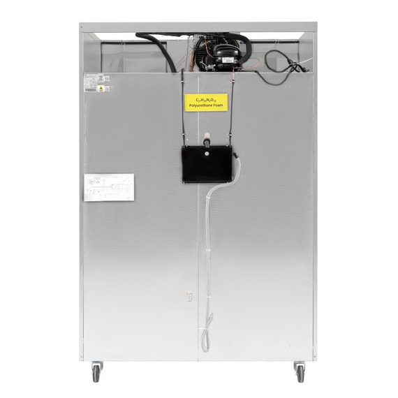 Polar U-Serie Energieeffizienter Doppeltür-Gefrierschrank 1400Ltr, Bild 7