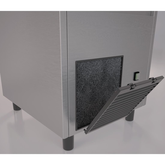 Polar U-Serie Premium Sprüheiswürfelbereiter 85kg Leistung, Bild 5