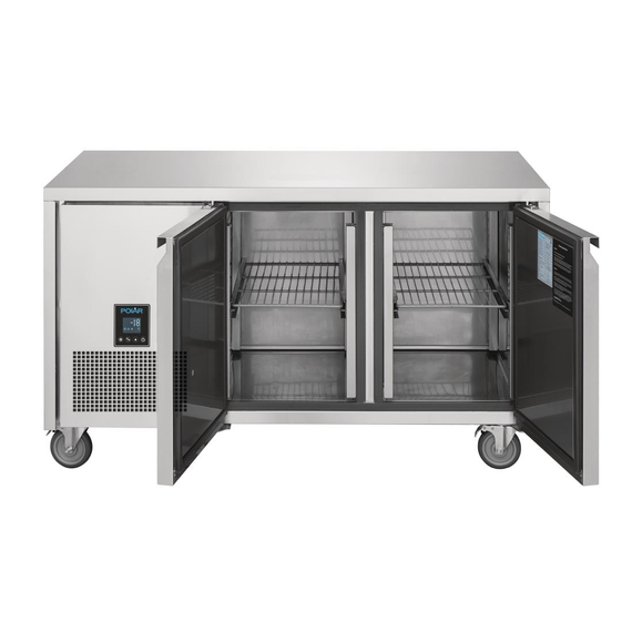 Polar U-Serie Premium zweitürige Gefriertheke 267L, Bild 5