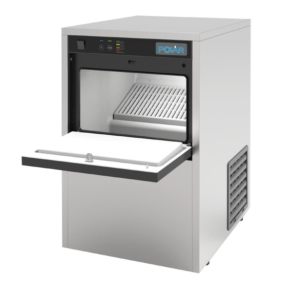 Polar U-Serie Tisch-Eiswürfelmaschine mit UVC 20kg, Bild 2