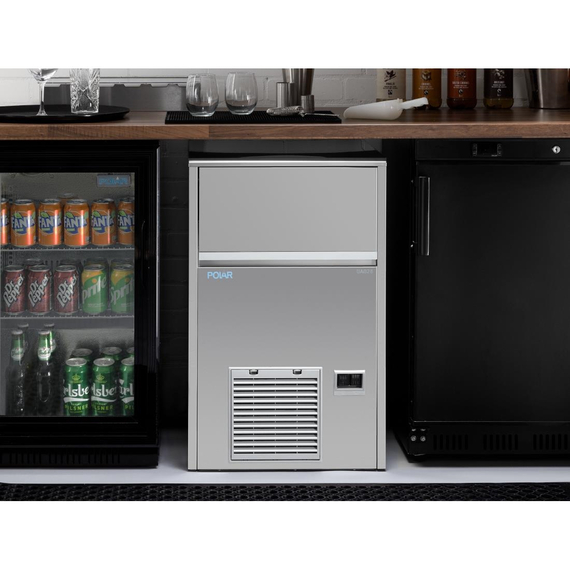 Polar U-Serie Premium Sprüheiswürfelbereiter 47kg Leistung, Bild 10