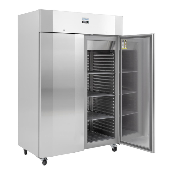 Polar U-Serie, energieeffizienter Standkühlschrank mit Doppeltür, 1400 l, Bild 4