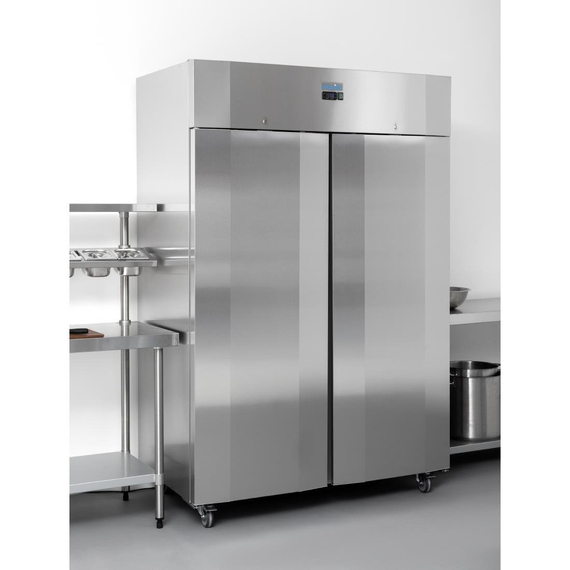 Polar U-Serie Energieeffizienter Doppeltür-Gefrierschrank 1400Ltr, Bild 8