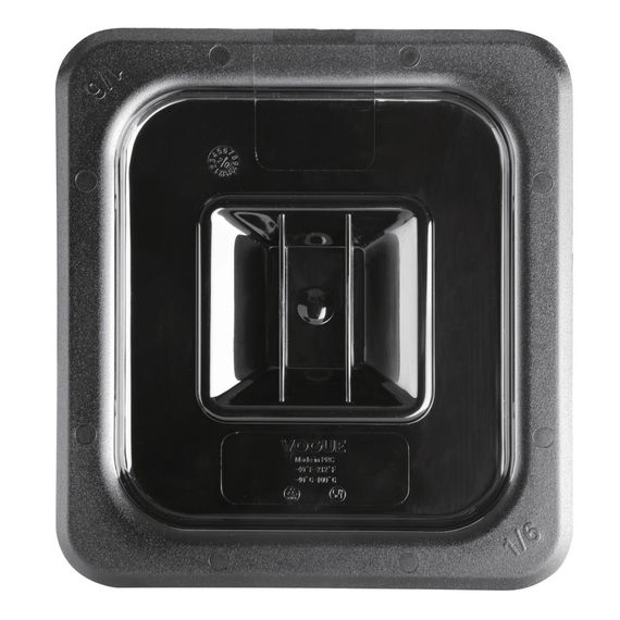 Vogue GN1/6 Deckel schwarz, Bild 5