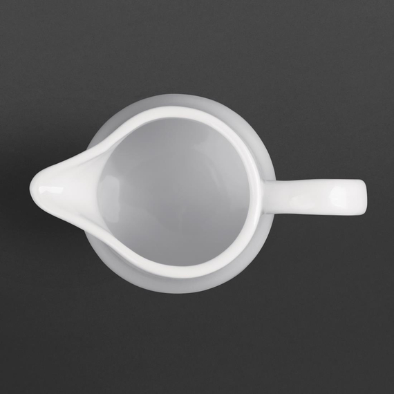 Olympia Whiteware Milchkännchen mit Henkel 30,5cl (6 Stück), Bild 3
