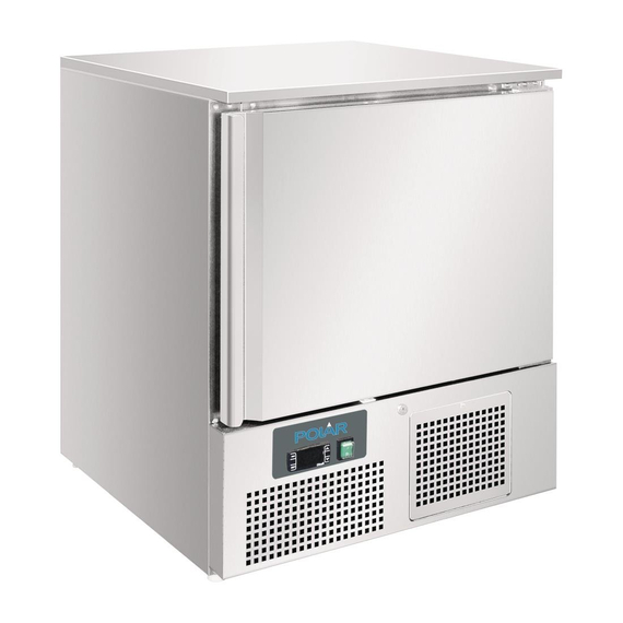 Polar U-Serie Premium Niedriges Modell Gefrierschrank 140L