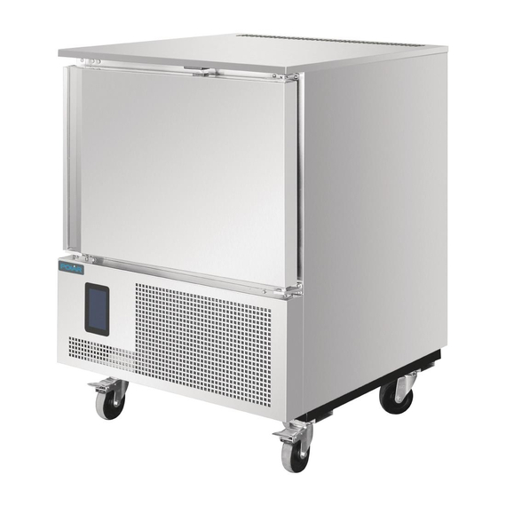 Polar U-Serie Premium Schockfroster/Schockfroster mit Touchscreen 18/14kg, Bild 3