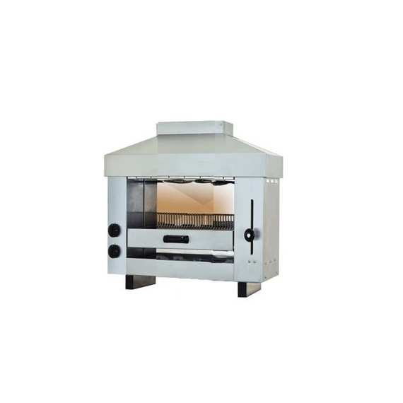 Combisteel Salamander Gas 2 Heizzonen